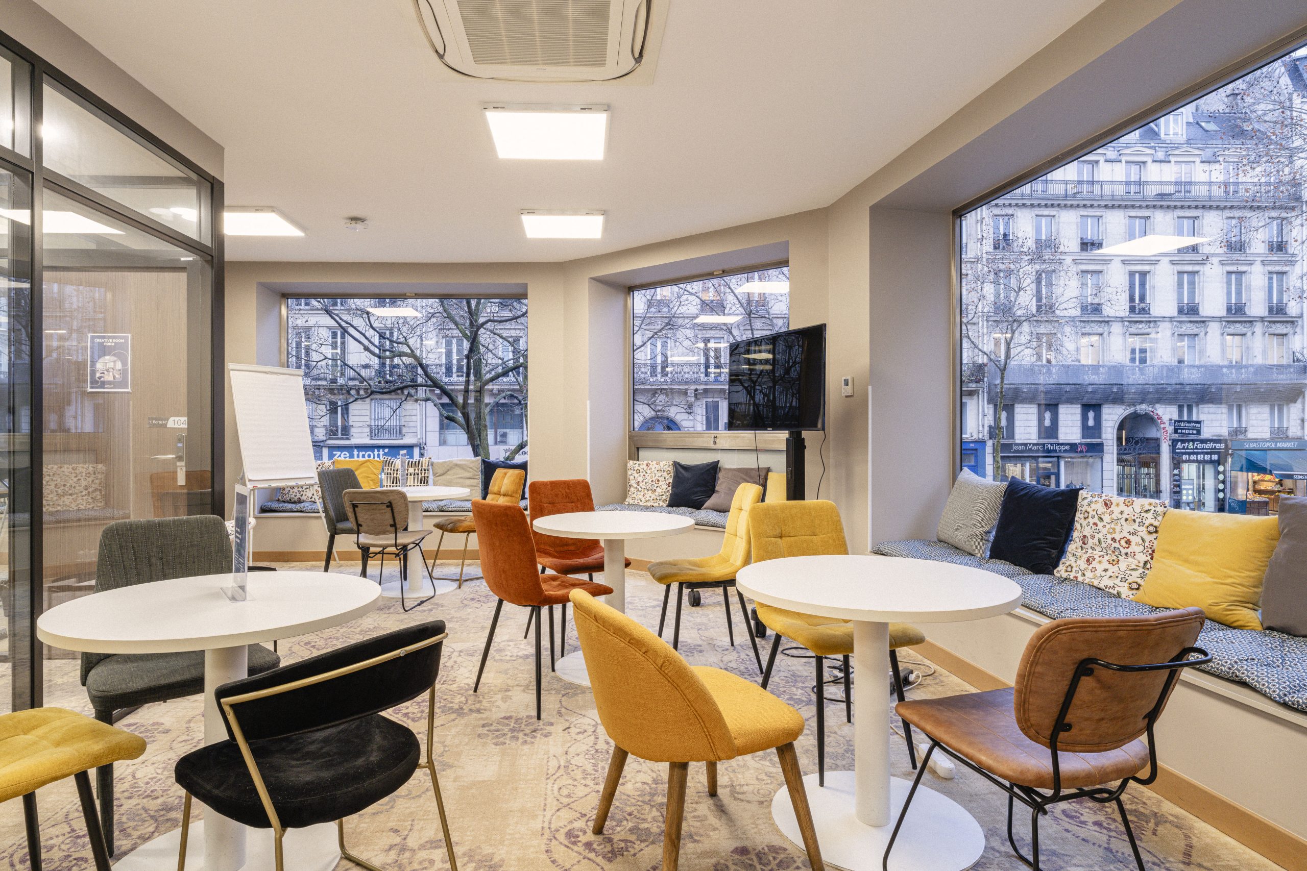 Location de salle de réunion à Paris 3 Sentier