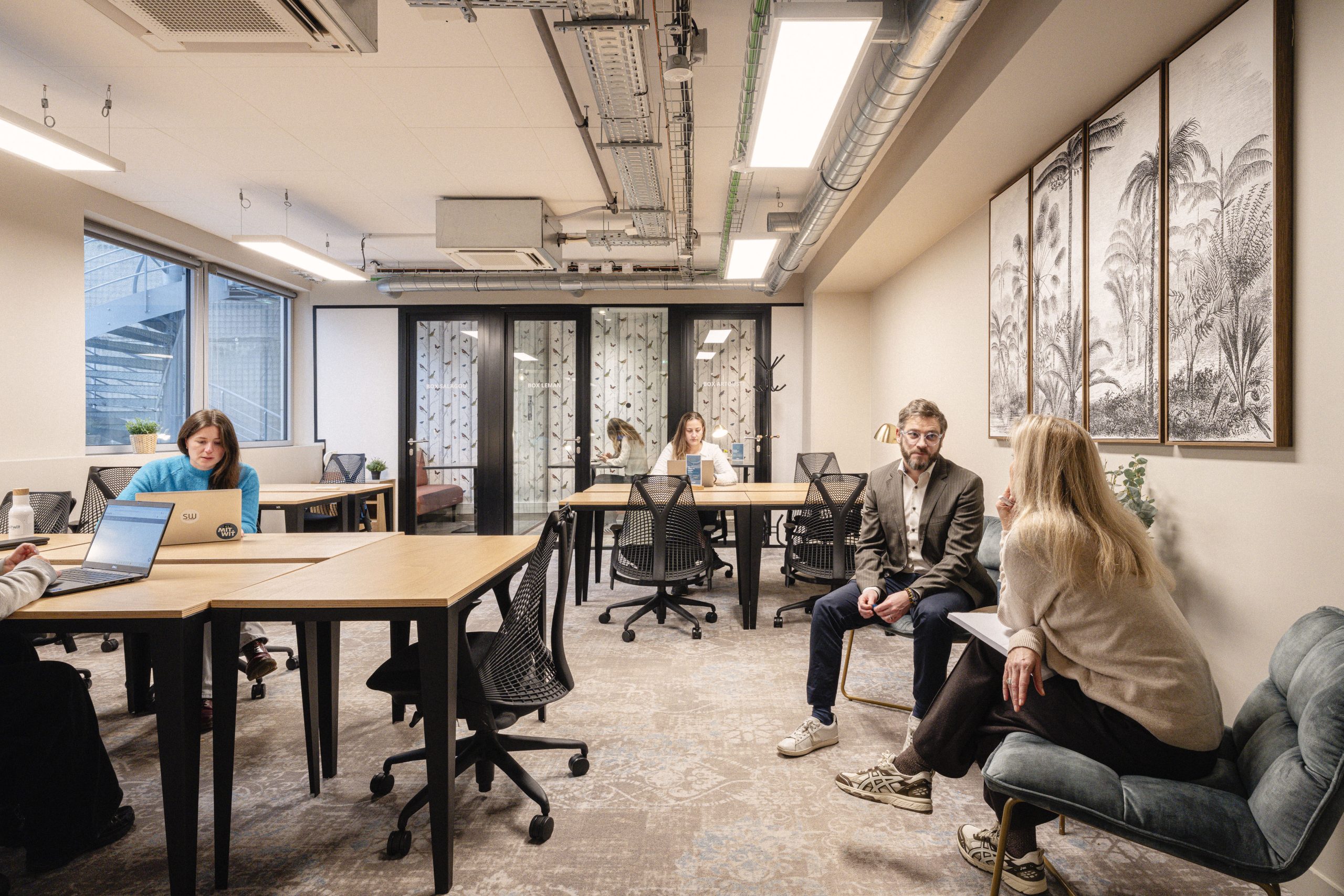 Espace de coworking à Paris 14 vavin