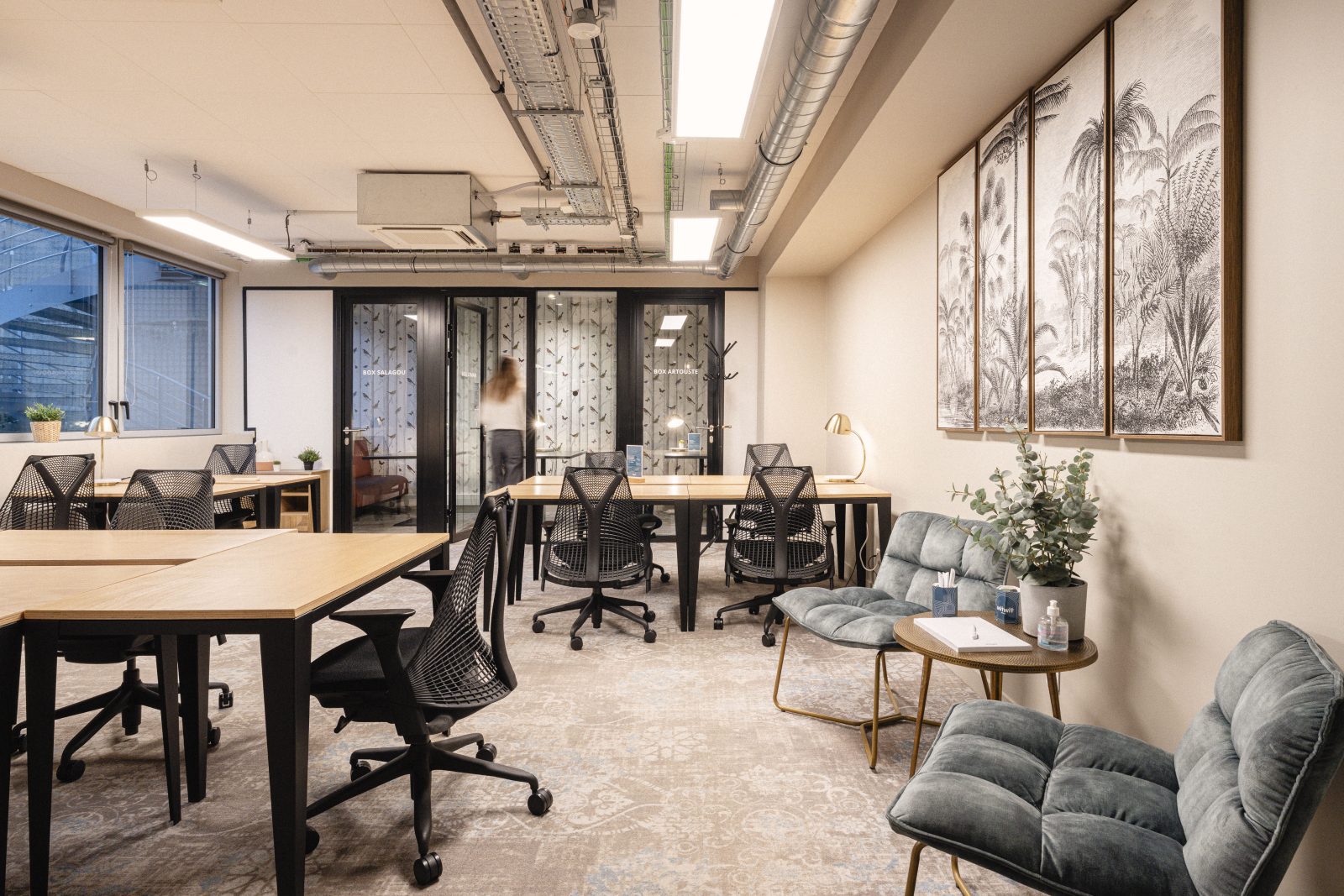 Espace de coworking à Paris 14 vavin
