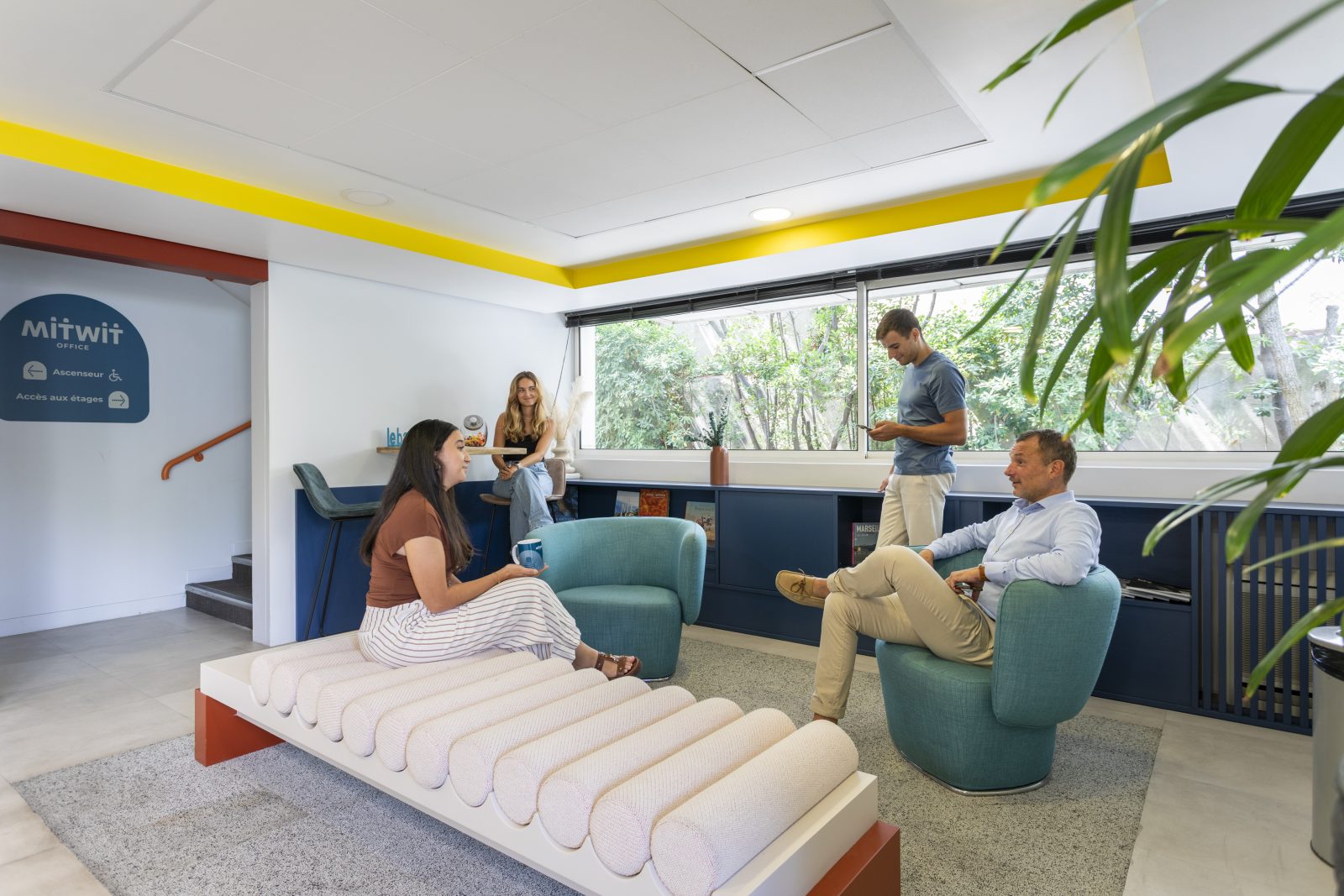 Espace de coworking à Marseille Prado