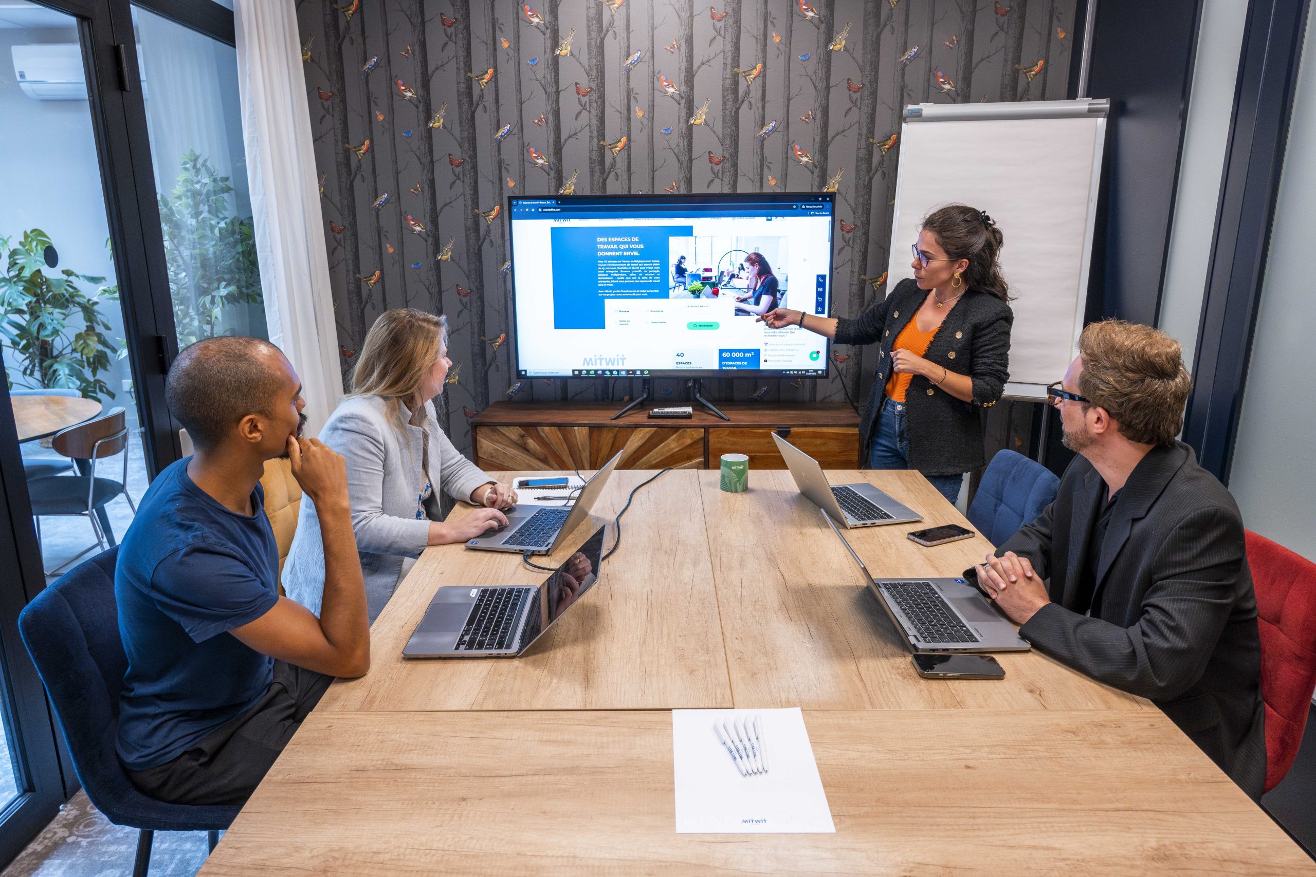 Location de salle de réunion à Lille Grand Place
