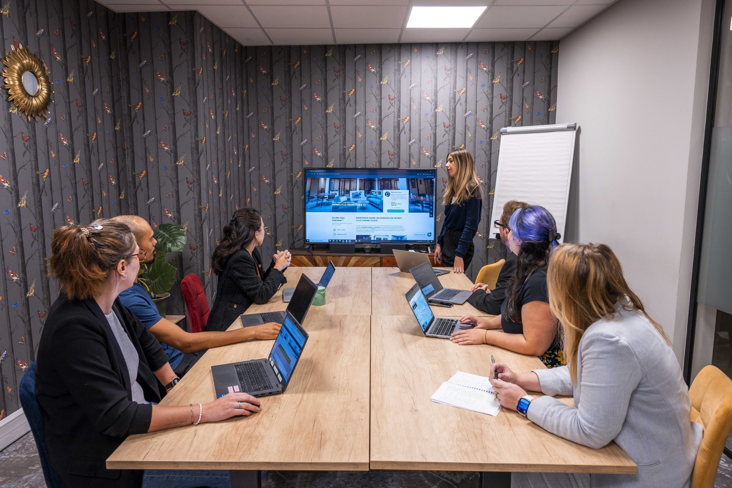 Location de salle de réunion à Lille Grand Place