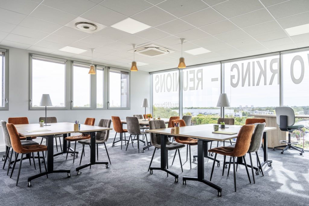 Salle de réunion à Marcq en Baroeul