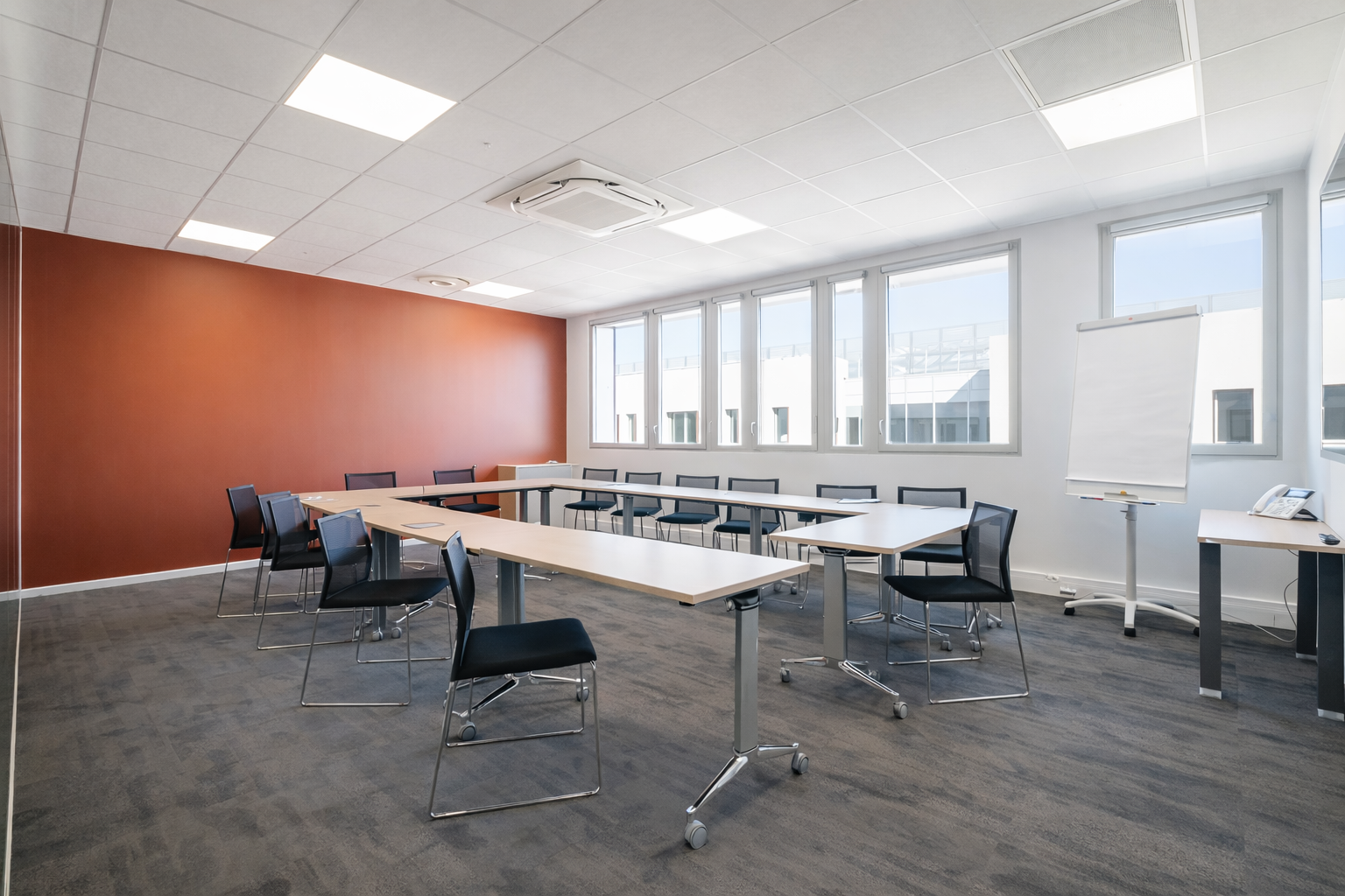 Salle de réunion à Marcq en Baroeul
