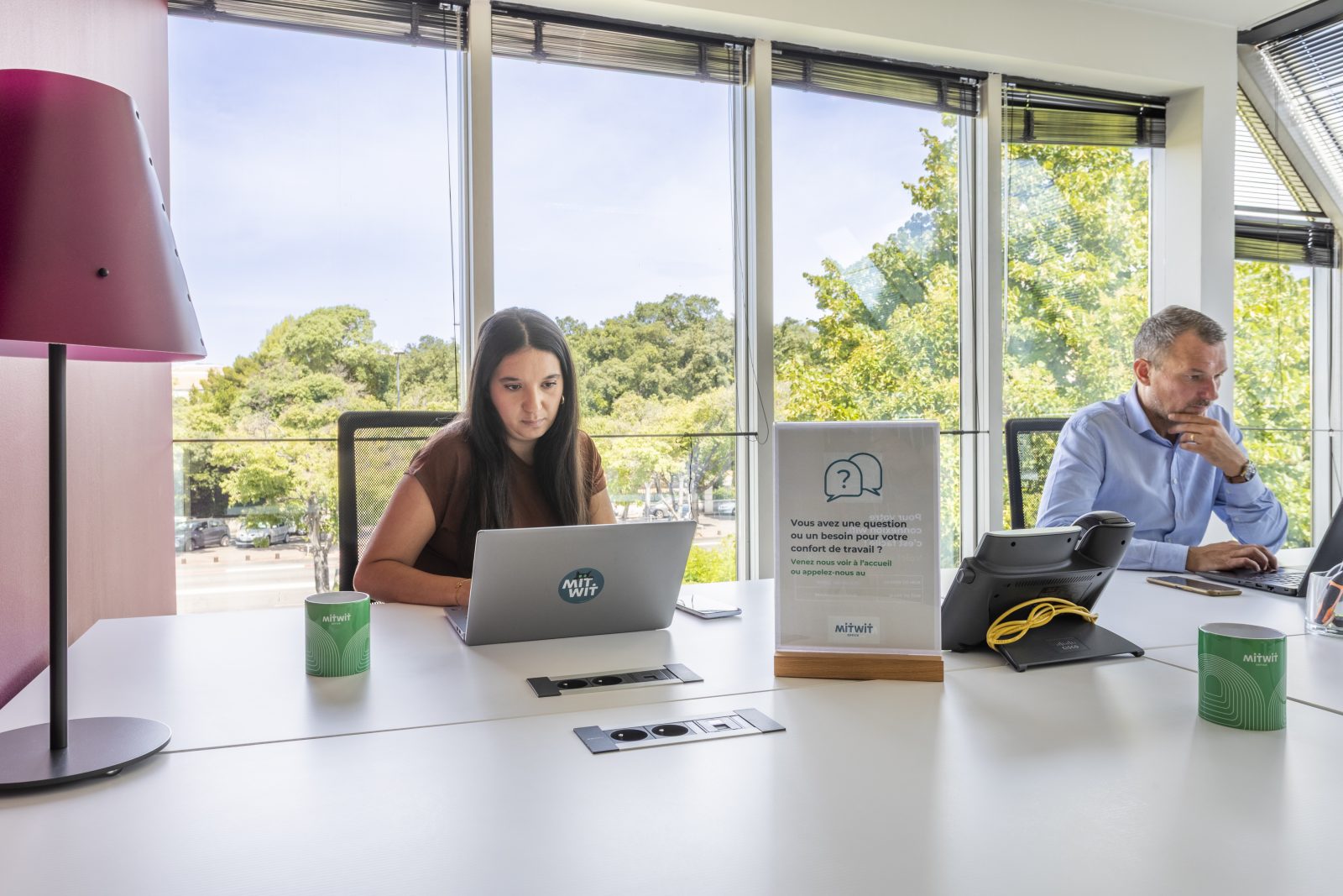 Location de Bureaux à Marseille Prado 6ème arrondissement