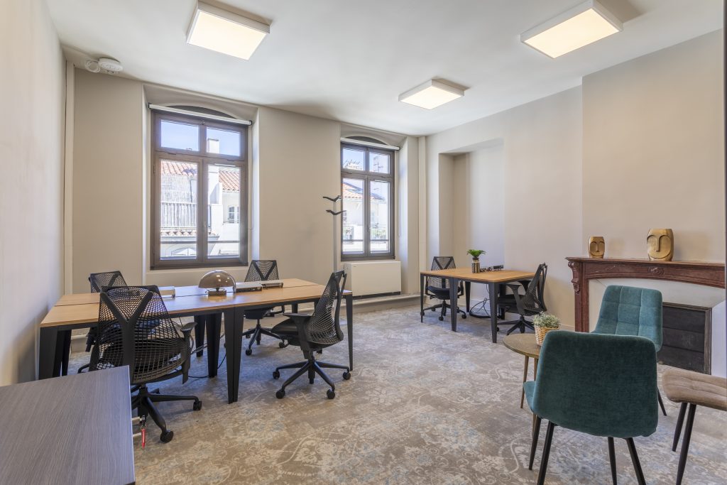 Location de bureaux à Marseille Préfecture