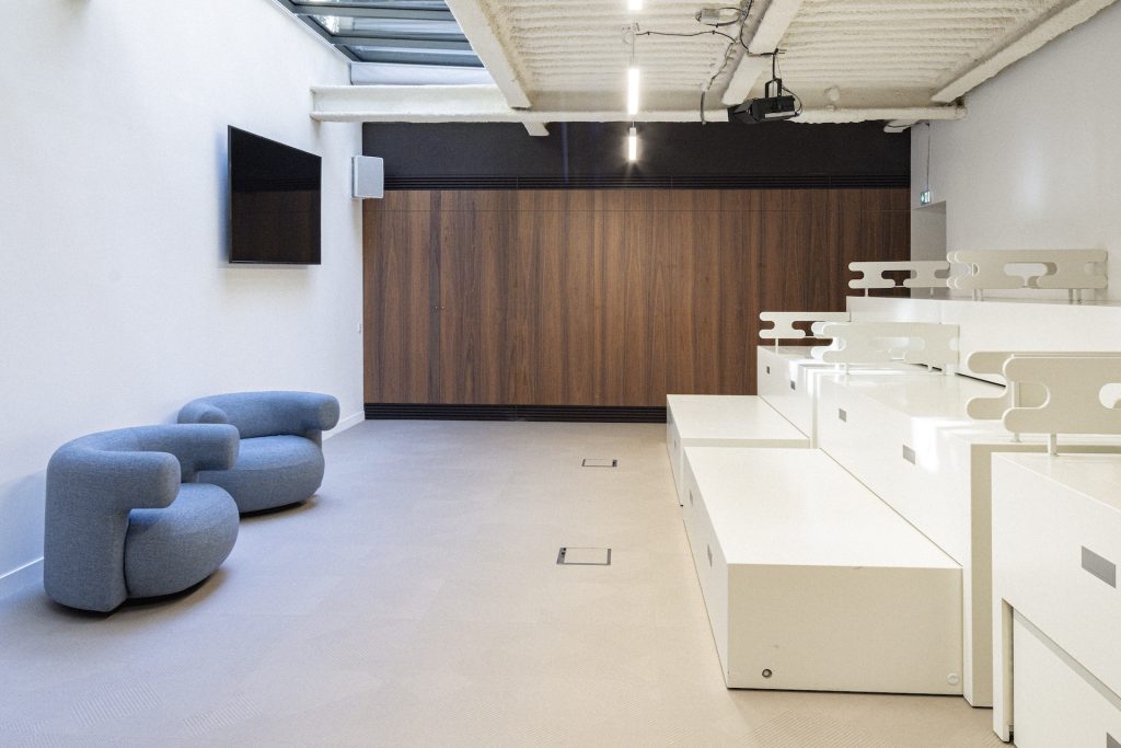 Location salle de réunion Simone Veil à Paris 09 Mitwit Victoire