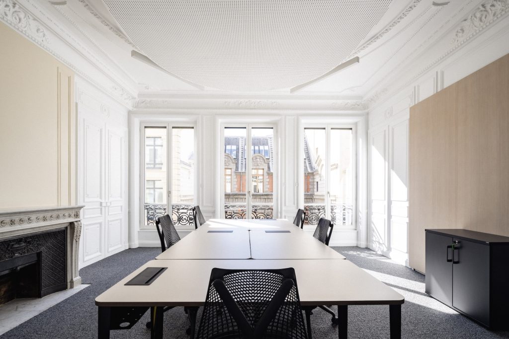 Location de bureaux à Paris 9 Victoire - 5 postes