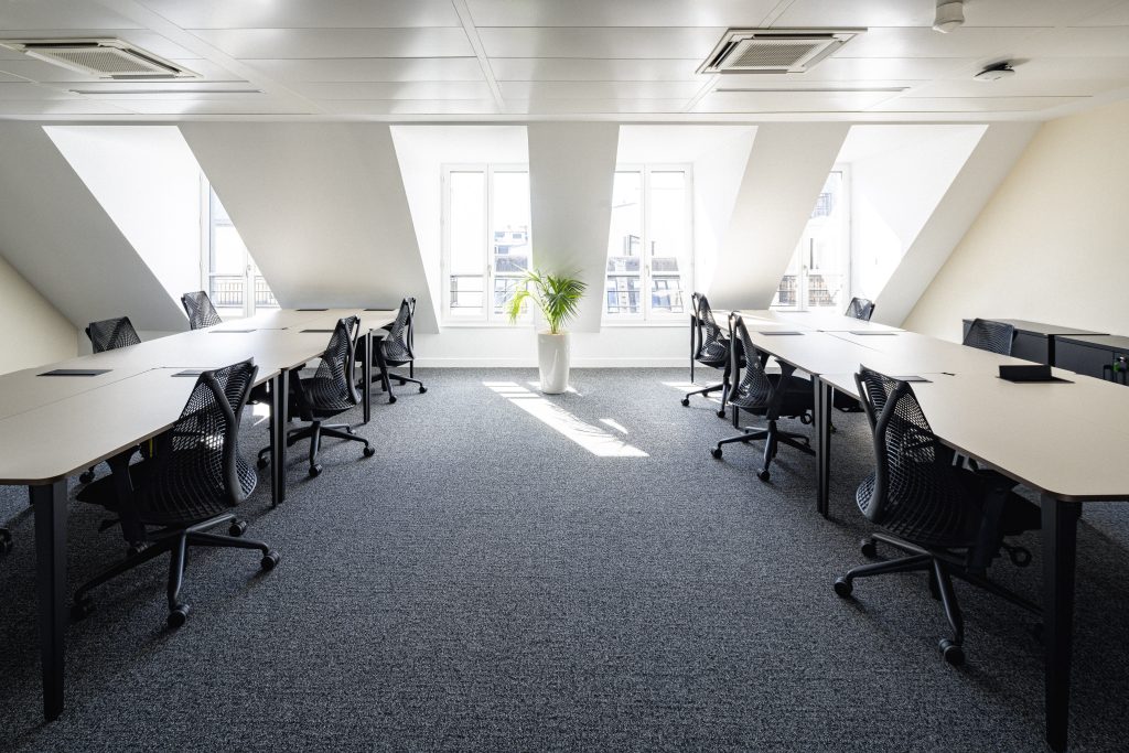 Bureaux open space à louer Paris 9