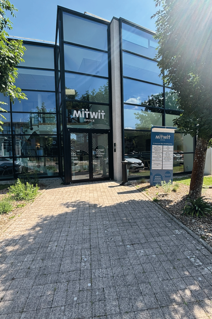 Mitwit Nantes Route de Paris