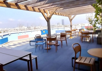 Location rooftop paris porte d'orleans 