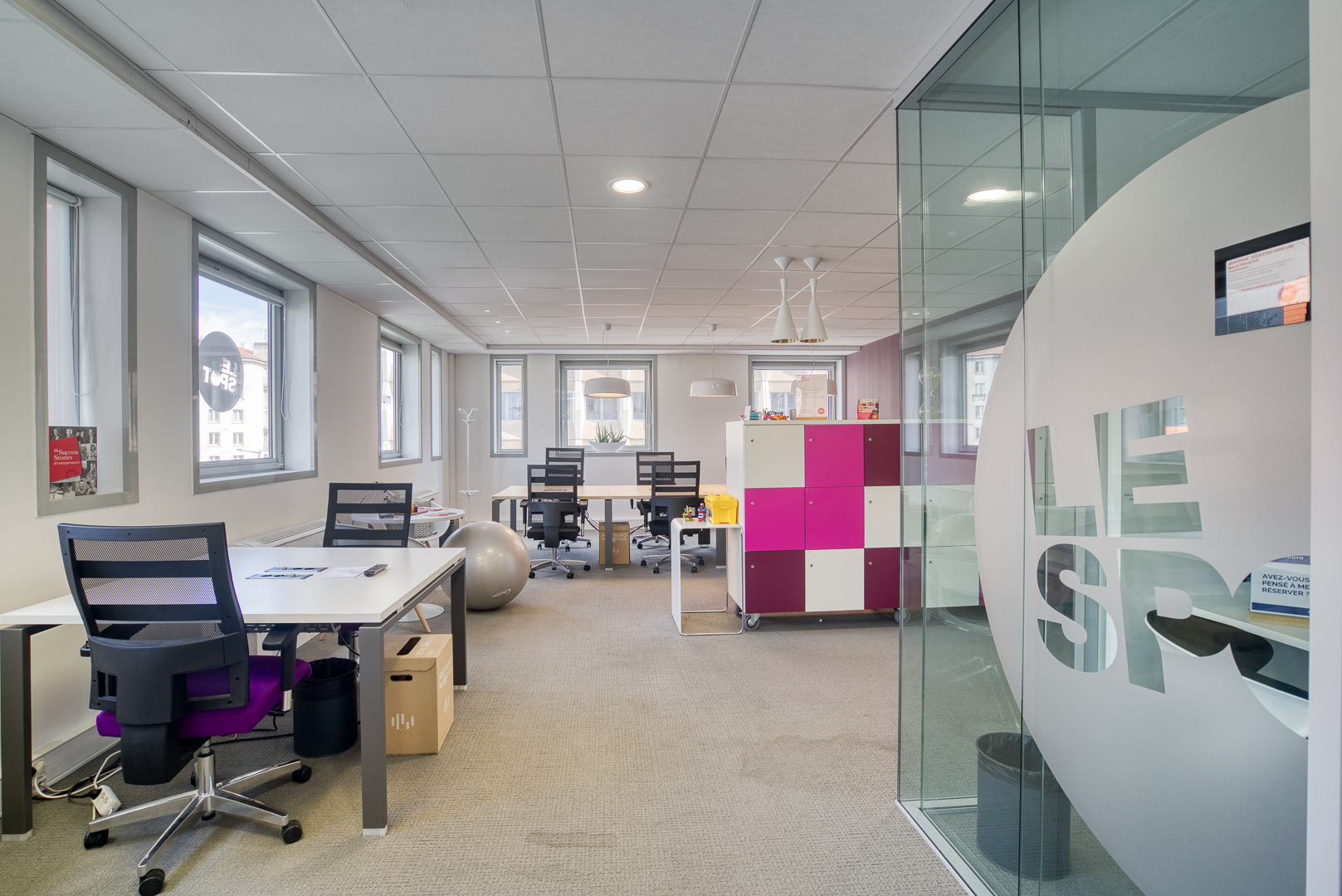 Espace de coworking à Lyon Part-Dieu