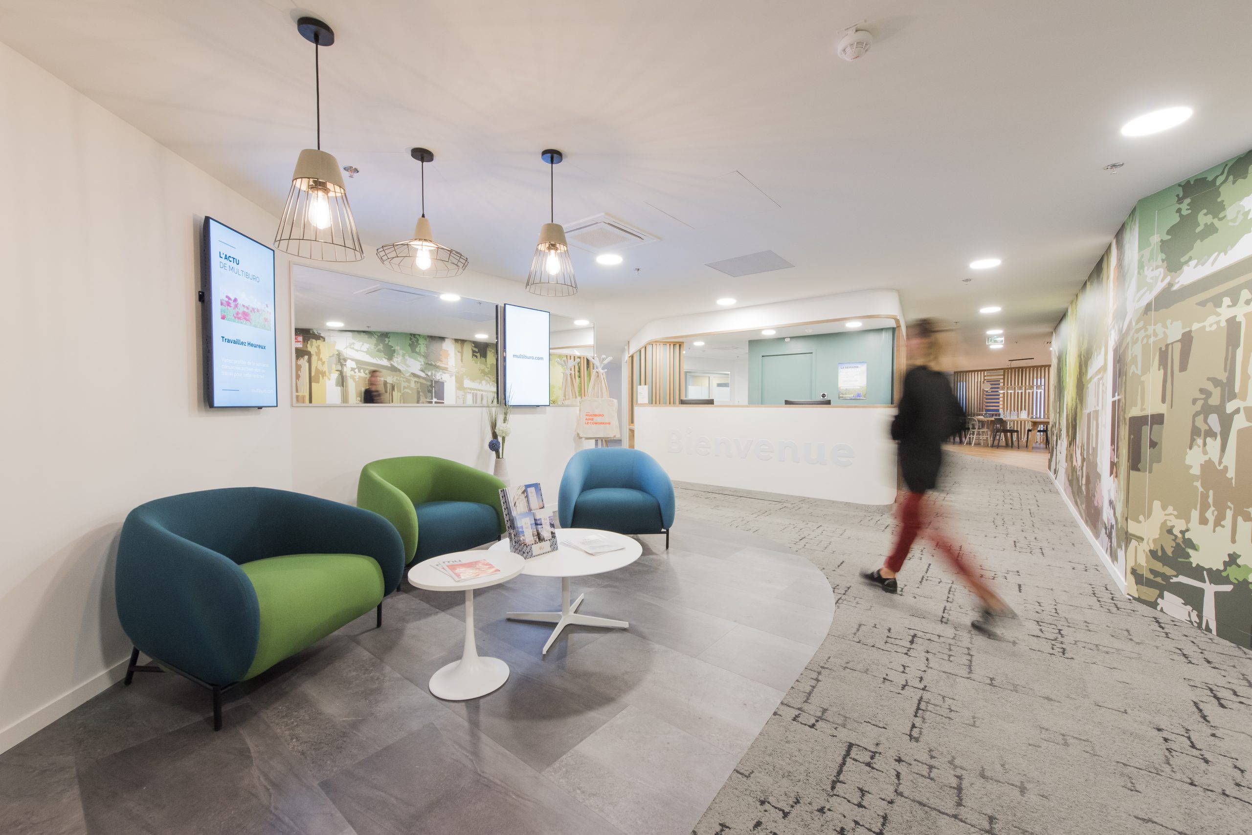 Espace de coworking à Paris Gare Montparnnasse