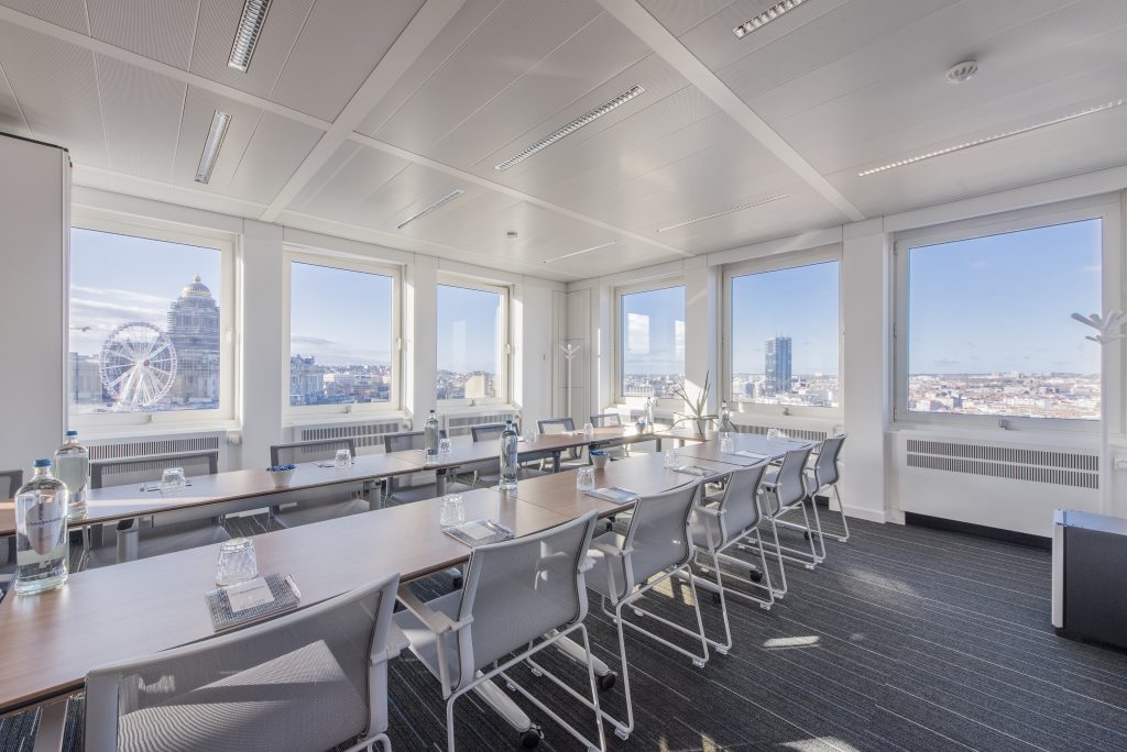 Meeting room rental in Brussels Central station