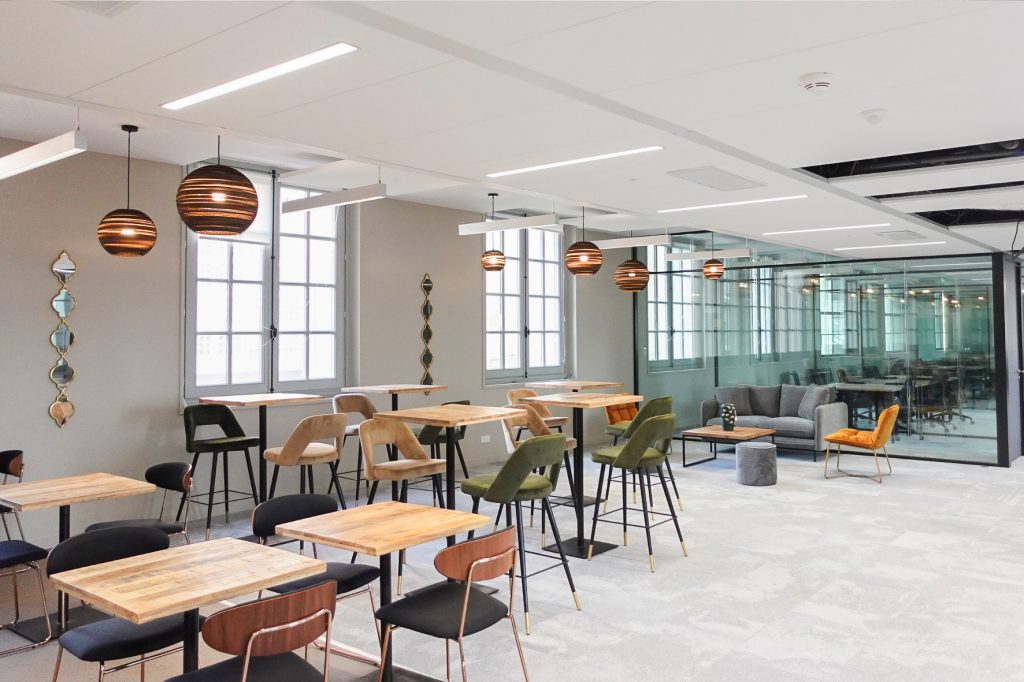 Espace de coworking à Lyon Bellecour