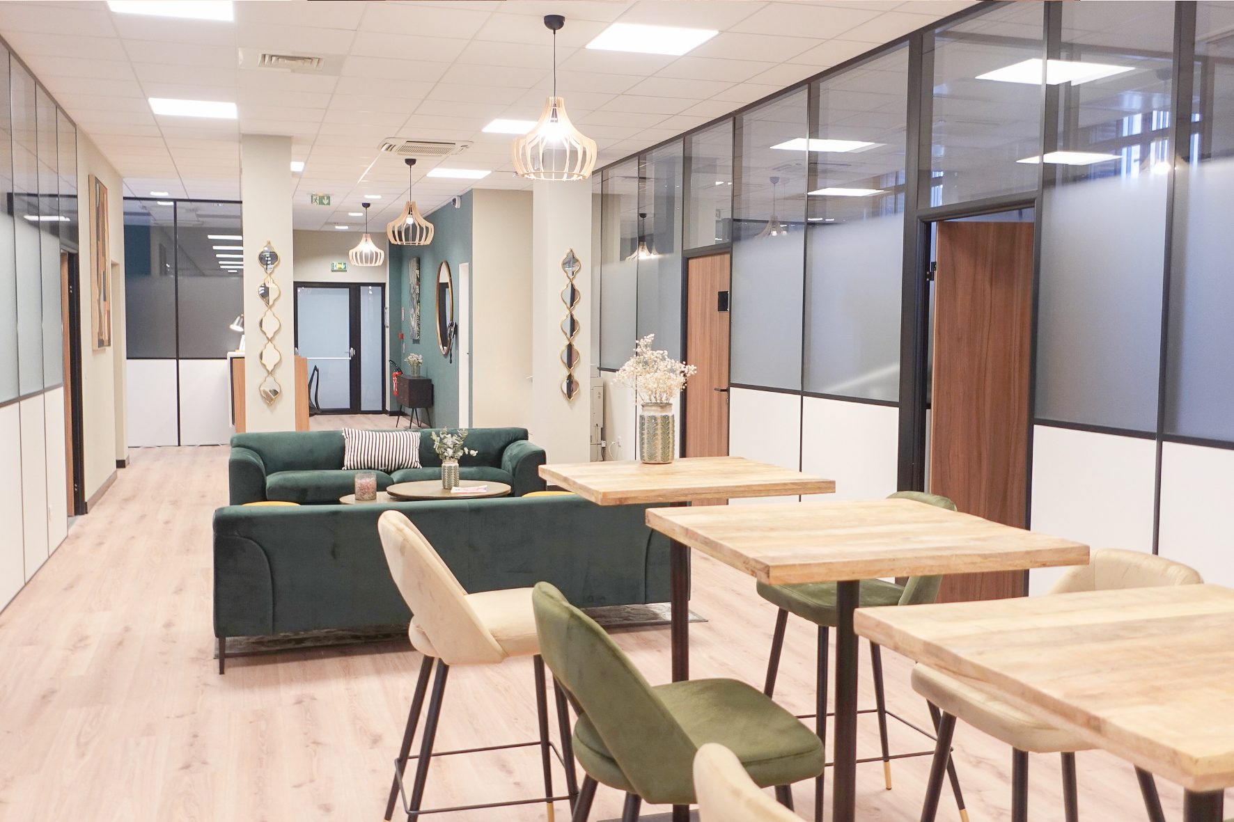 Espace de coworking à Lyon Bellecour