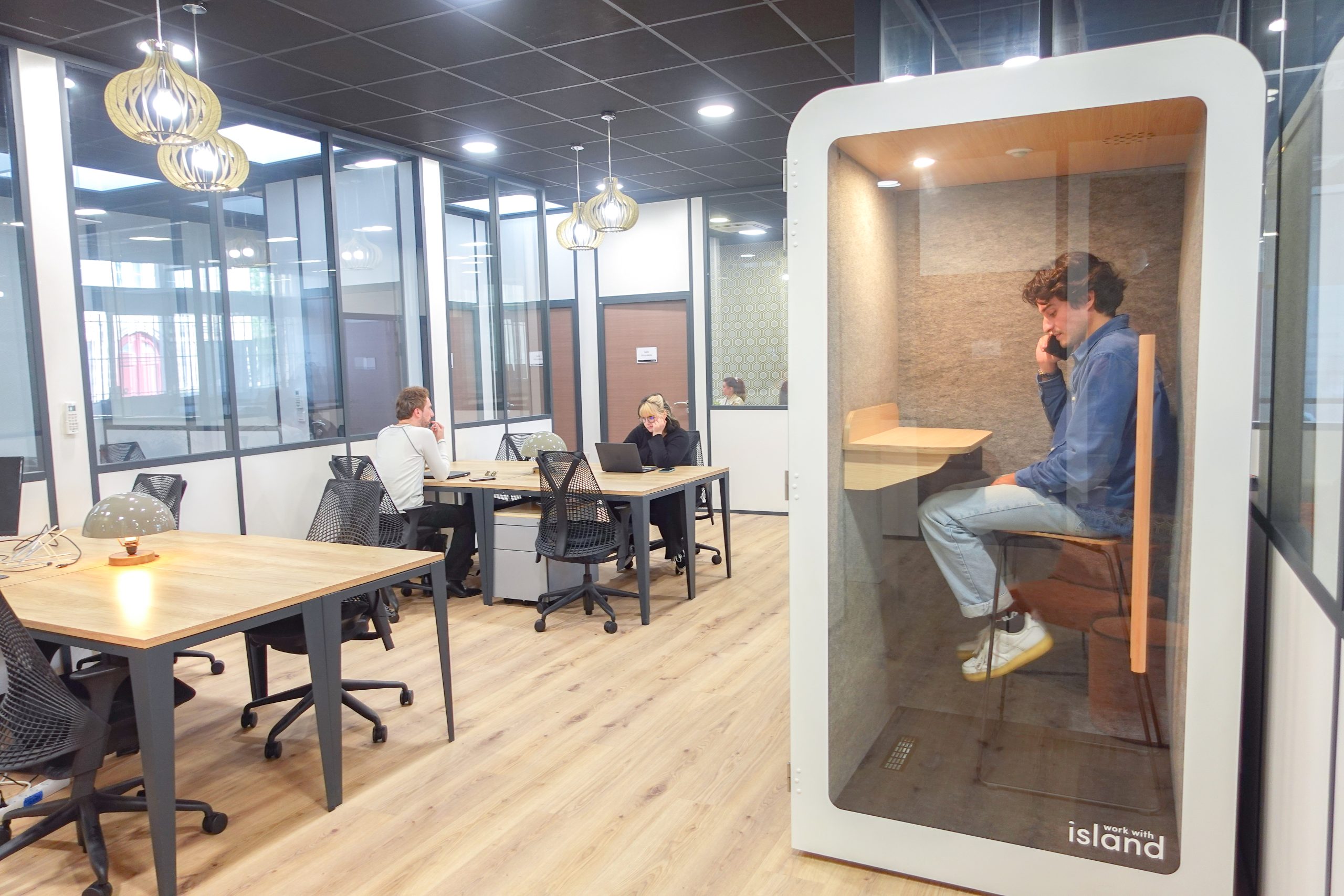 Espace de coworking à Bordeaux République
