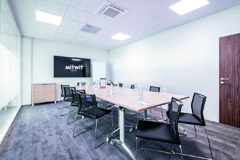 Salle de réunion Oslo à Marcq en Baroeul Mitwit