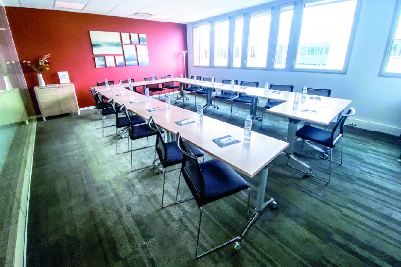 Salle de réunion à Marcq en Baroeul