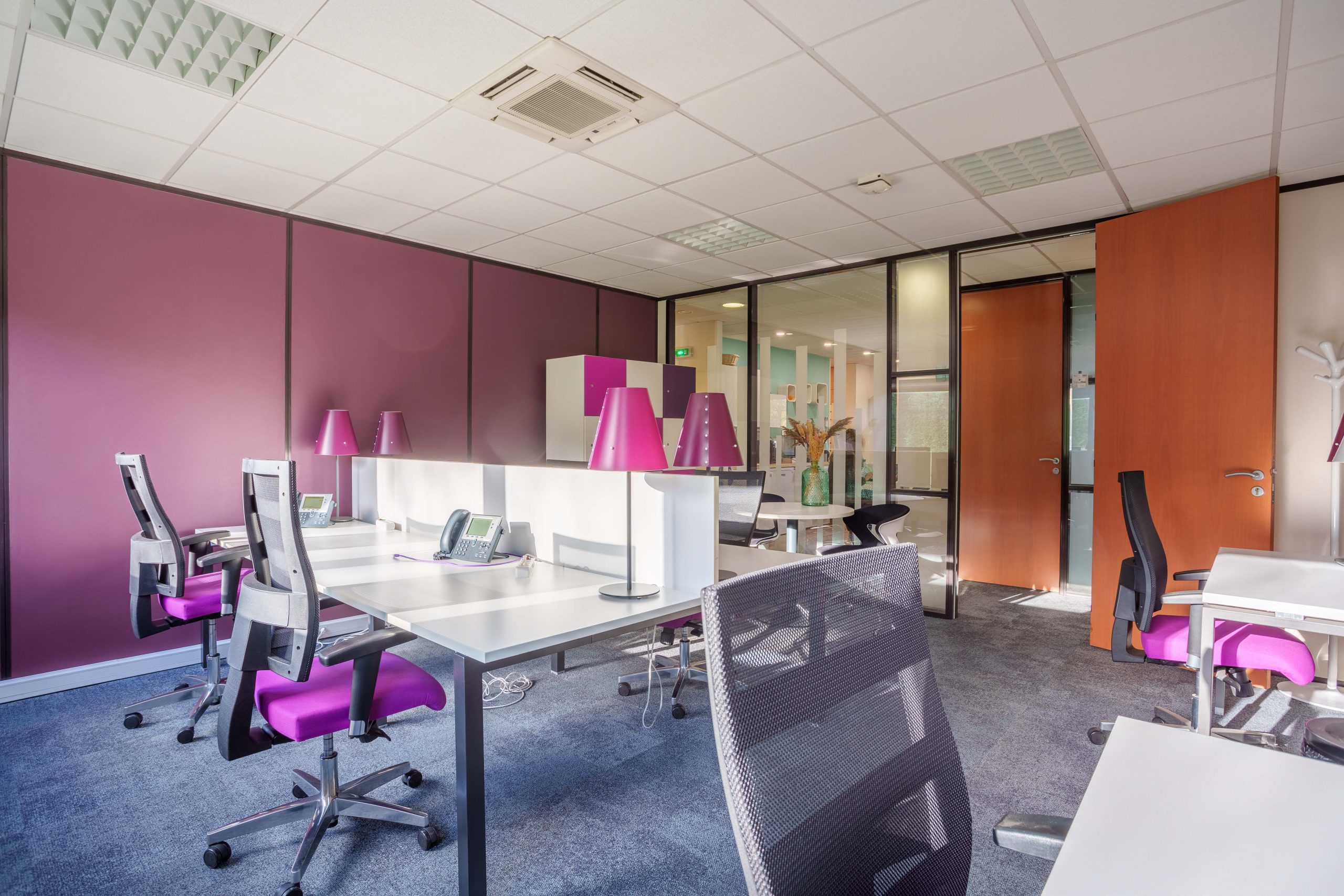 Nantes Route de Paris coworking