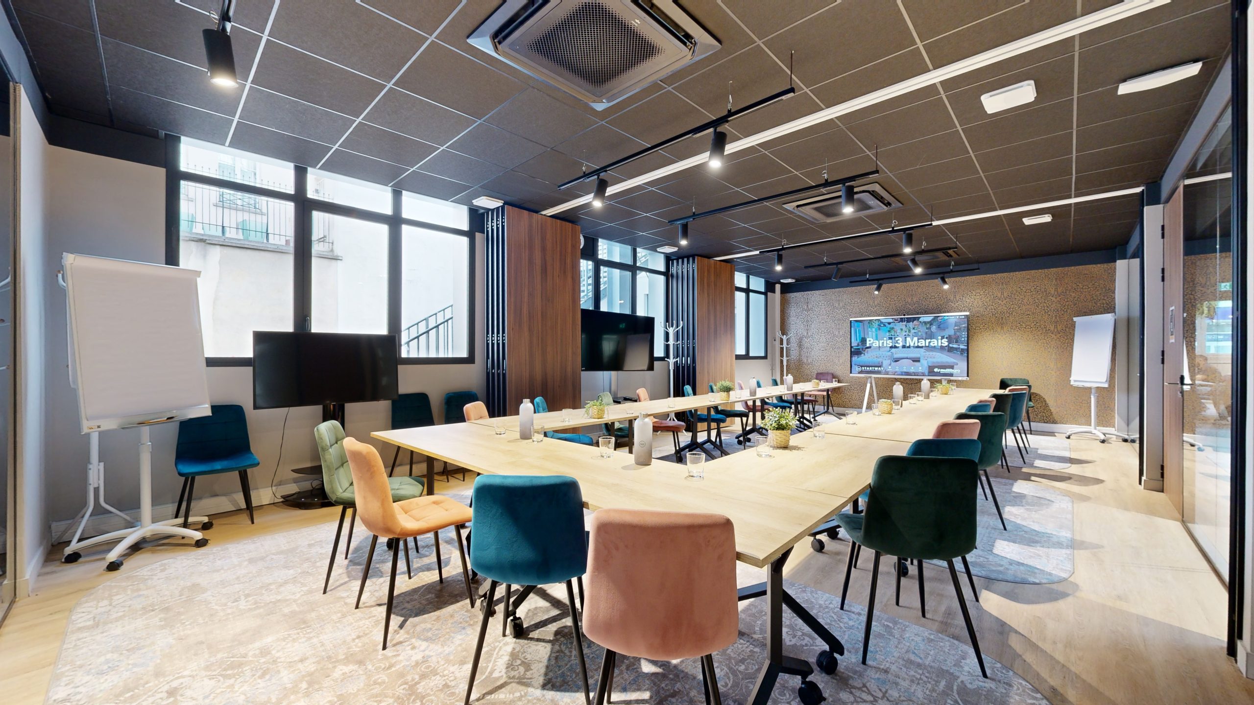 Location de salles de réunion à Paris 3 Marais République