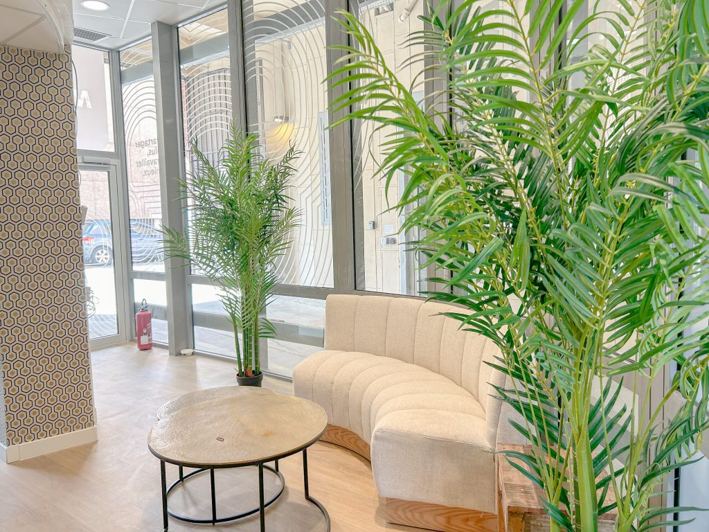 toulouse saint-aubin accueil entrée espace de travail