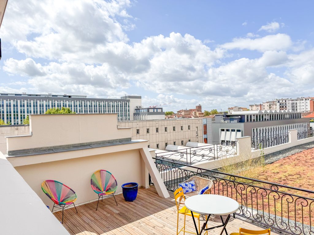 toulouse saint aubin terrasse bureau coworking espace de travail