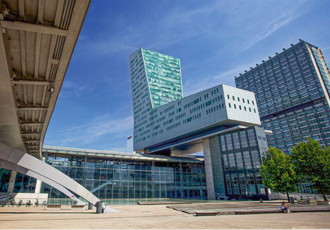 euralille quartier d'affaires lille europe
