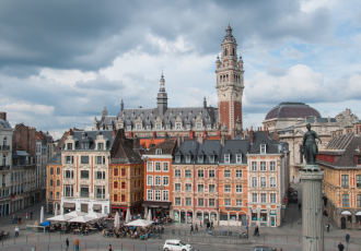 batiment centre ville lille