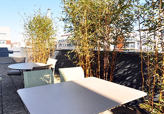 Nantes Congrès terrasse
