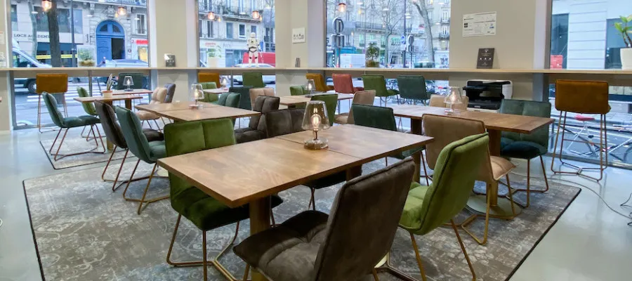 Paris sentier salle de reunion