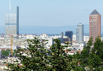 emplacement stratégique lyon part dieu