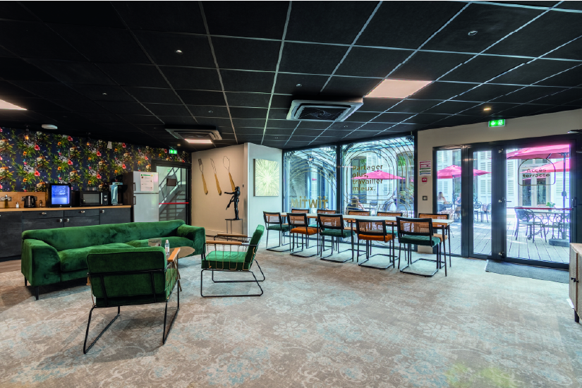 location terrasse et créative room Nostradamus à Marseille Préfecture