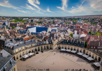 centre ville aerien dijon grangier