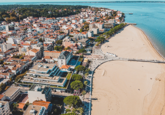 bassin d'arcachon plage mitwit