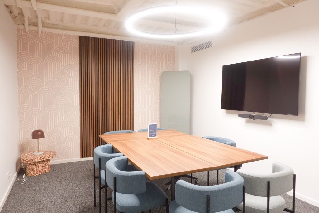 Location salle de réunion fridha khalo à Paris 09 victoire - Mitwit