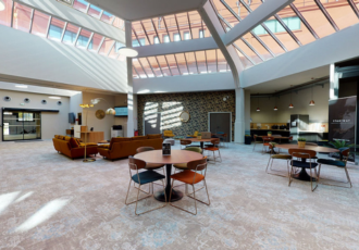 Nice Gare Thiers glass roof event space