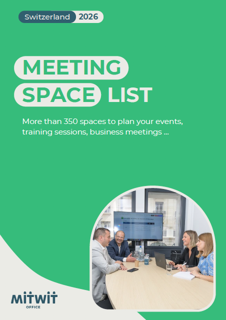 Meeting space list Mitwit Geneva