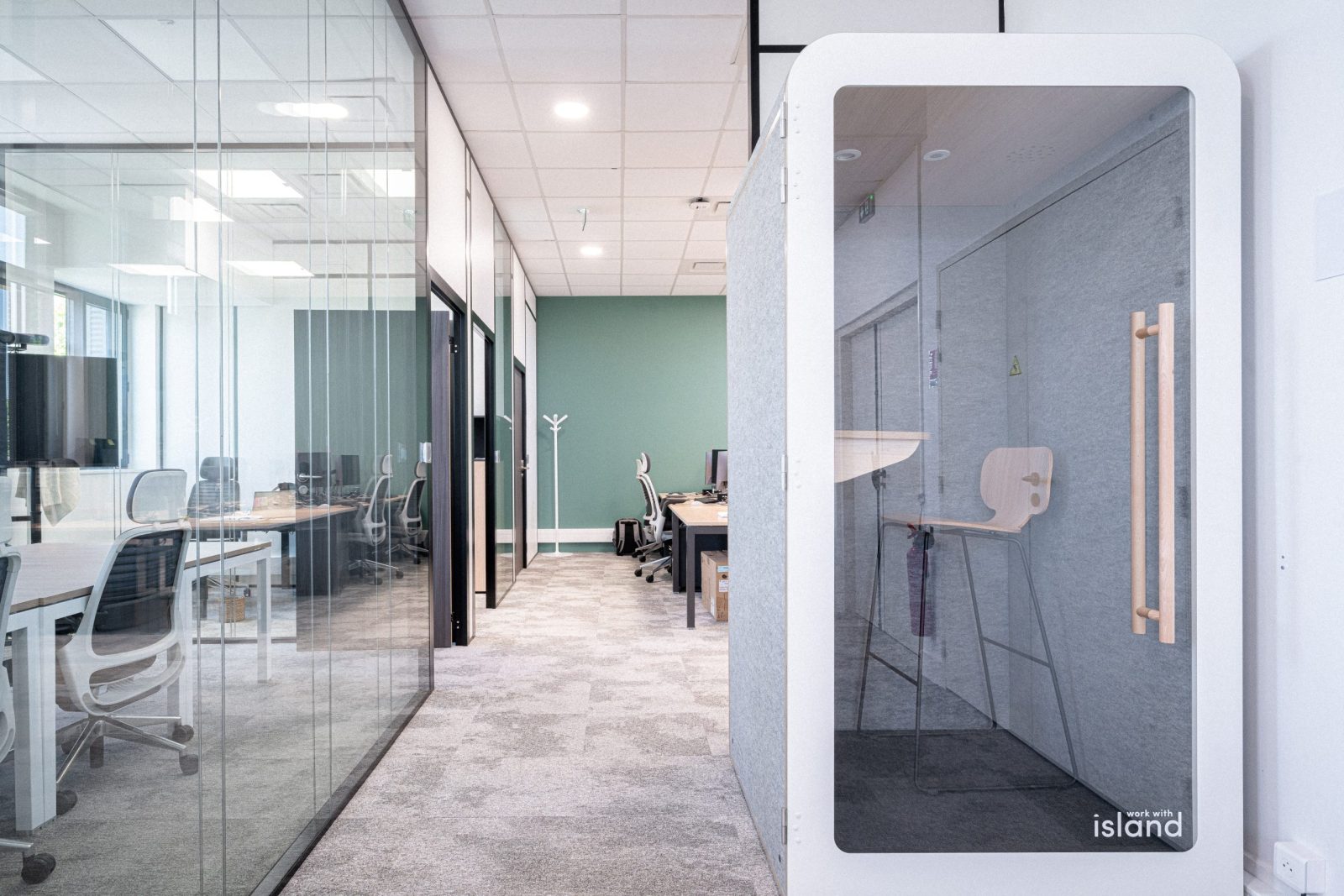 Rent private offices in Toulouse Saint Aubin