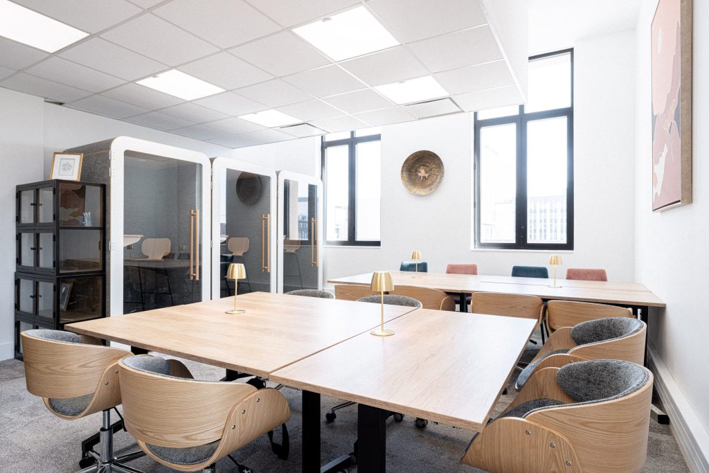 Espace de coworking à Toulouse Saint Aubin