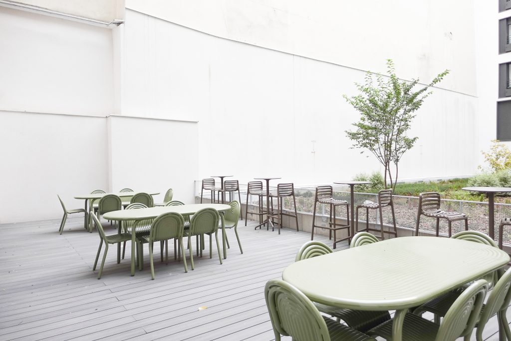 mitwit paris 10 gare de l'est terrasse bureaux à paris 10