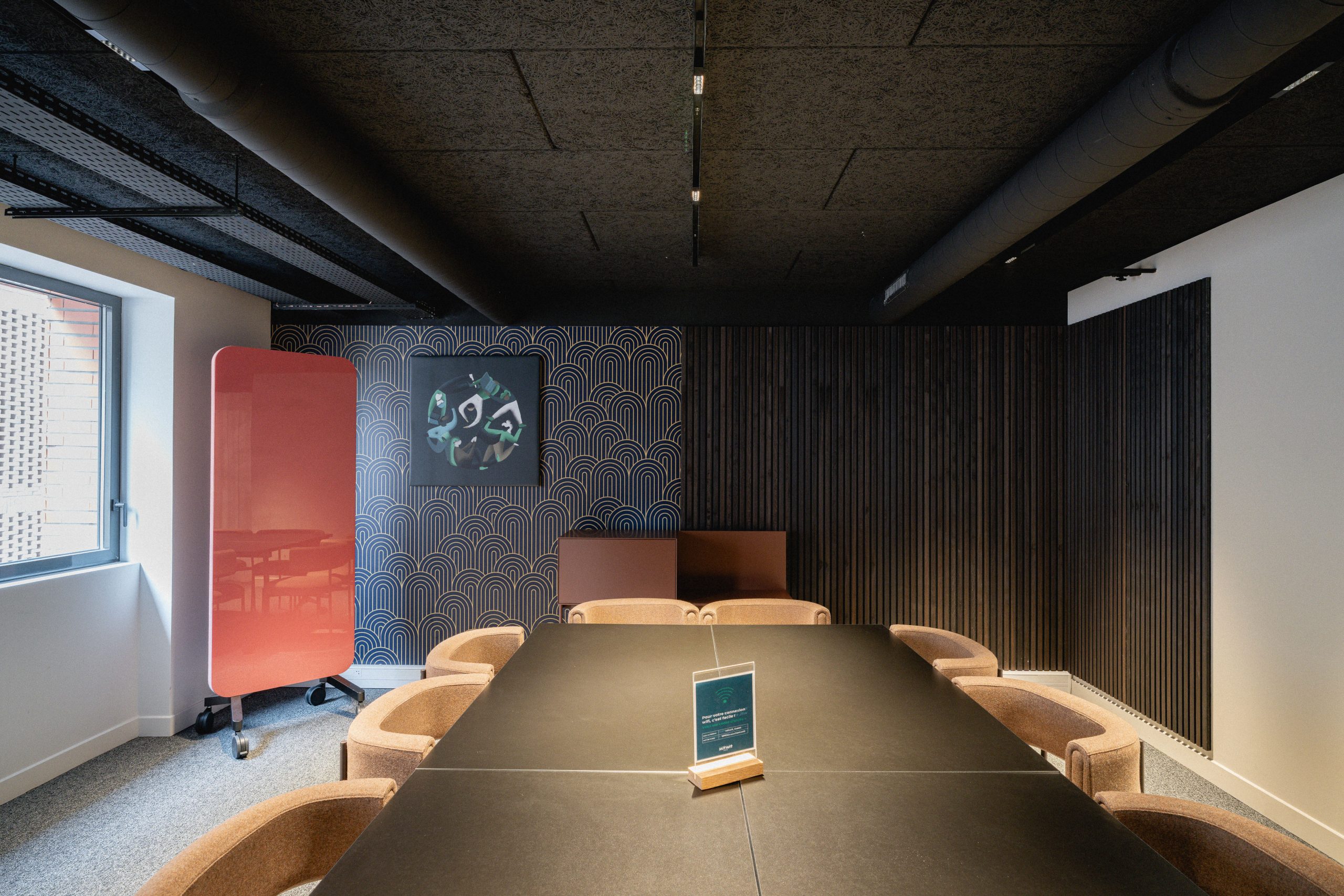 Mitwit salle de réunion pour entretien dans le 10ème arrondissement de Paris près de la Gare de l'Est