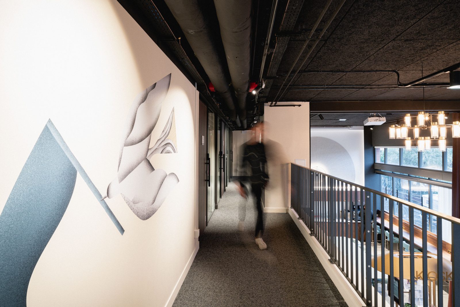 Espace de coworking et bureau opéré à Paris 10 Gare de l'Est