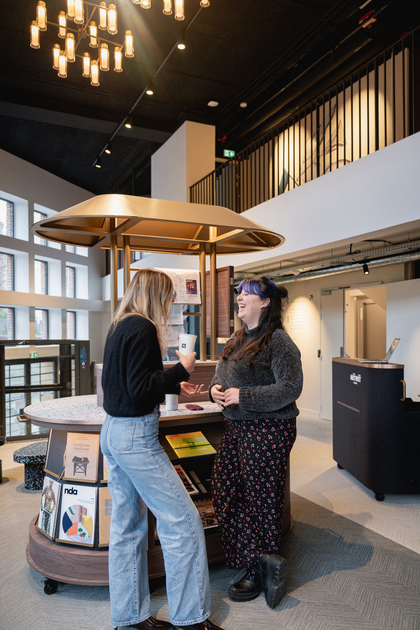 Espace de coworking Paris Gare de l'Est Magenta