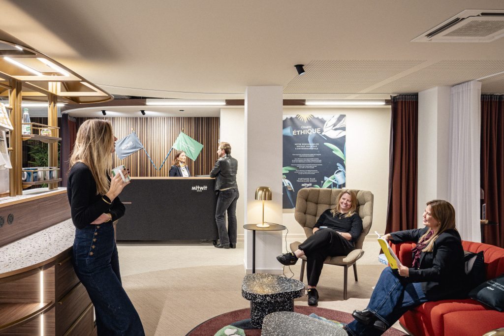 Espace de coworking Paris 9 Victoire gare st lazare