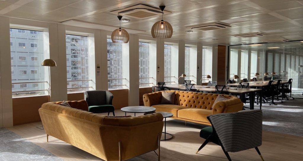 Bureaux à louer à Paris QCA Porte Maillot Grande Armée Coworking