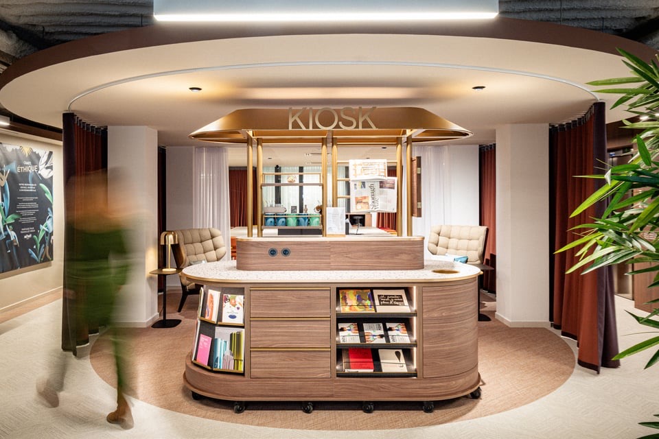 Coworking et bureaux Paris 9 le kiosk