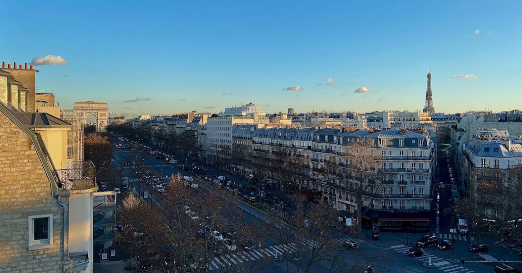 Coworking et bureaux à louer à Paris dans le QCA Porte Maillot Grande Armée (2)