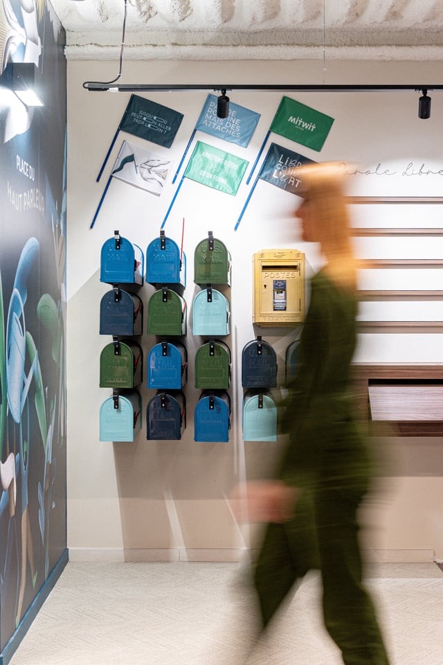 Espace coworking Paris 9 Victoire bal