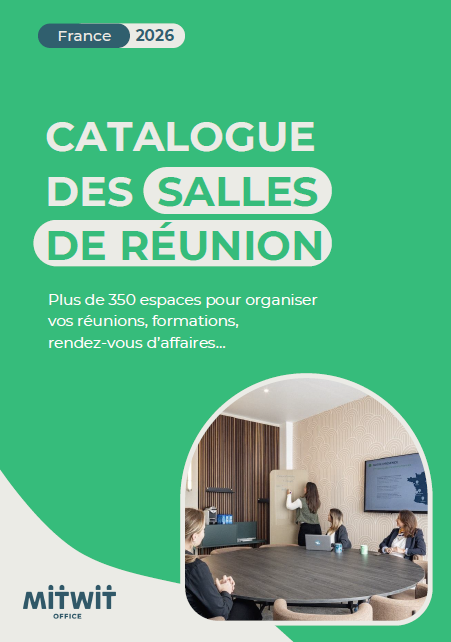 catalogue salles de réunion 2026 Mitwit